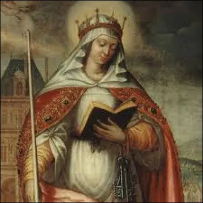 La sainte patronne de la ville de Paris est Geneviève.