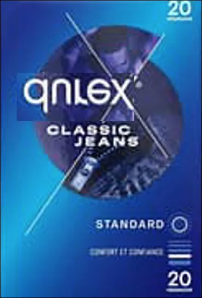 Quel est le nom de cette marque de préservatifs ?