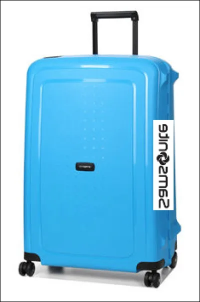 Quel est le nom de cette marque de bagages ?