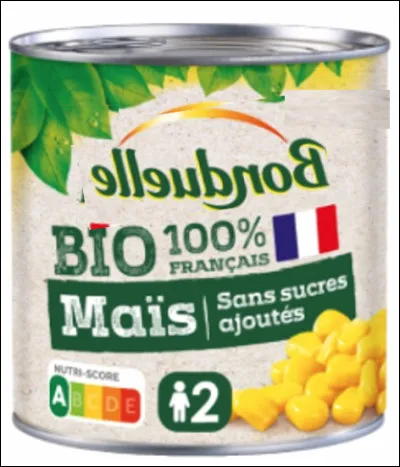 Quel est le nom de cette marque de produits alimentaires ?