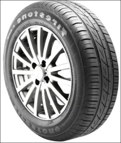 Quel est le nom de cette marque de pneumatiques ?