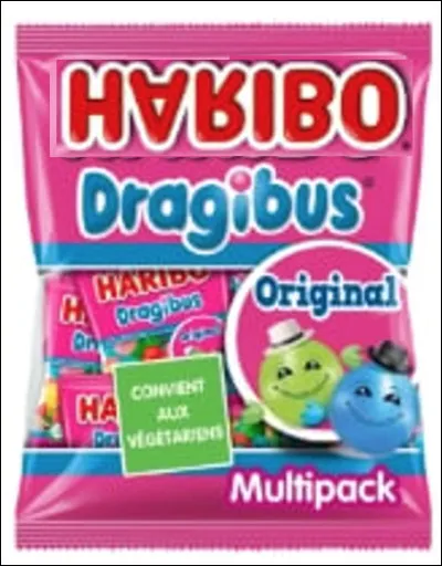 Quel est le nom de cette marque de confiserie ?