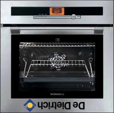 Quel est le nom de cette marque française d'équipements ménagers et de chauffage ?