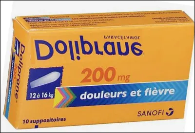 Quel est le nom de cette marque de paracétamol ?