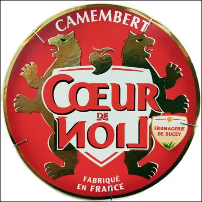 Quel est le nom de cette marque de camenbert ?