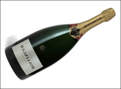 Quel est le nom de cette marque de Champagne ?