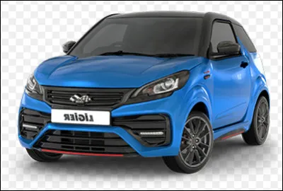 Quel est le nom de cette marque de voiturette sans permis ?