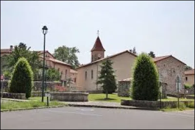 Nous sommes à présent en Auvergne-Rhône-Alpes, au Monteil. Village de l'aire urbaine Ponote, il se situe dans le département ...