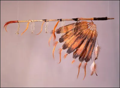 Quel peuple utilisait cette pipe appelée ''calumet'' ?