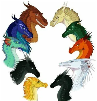 Et ses Dragonnets de Pantala, comment auraient-ils pu s'appeler ?