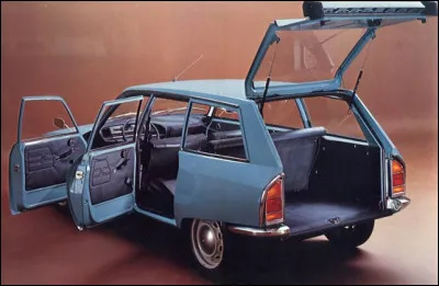 Quel est ce break des années 70 bien pratique avec son plancher plat ?