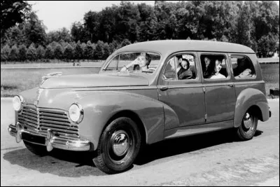 Quel est ce break sorti en 1948 ?