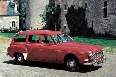 Quel est ce break proposé dès 1956 ?