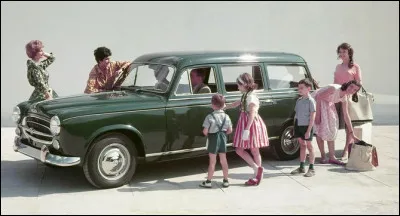 Encore un break Peugeot pour les familles nombreuses avec ce modèle de...