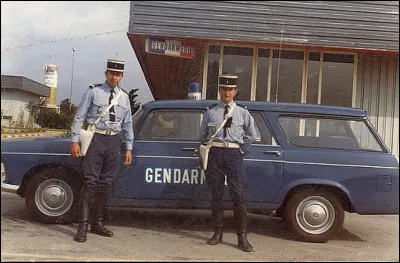 À la vue de ce break, il était conseillé de ralentir. C'est une...