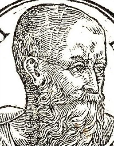 Le crochet qui servait à abaisser les branches pour la ceuillette des fruits était un...