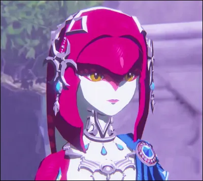 Mipha est armée :
