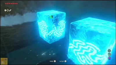 Dans "BOTW", quel est le nom du module qui permet de créer des blocs de glace ?