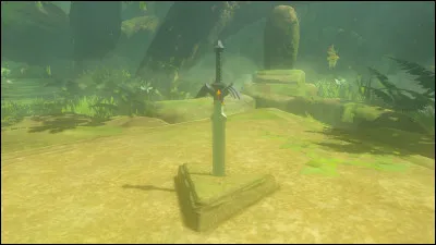 Comment s'appelle l'&eacute;p&eacute;e de Link ?