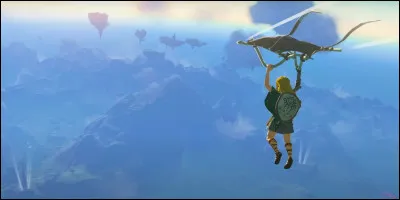 Grâce à quoi Link peut-il se propulser dans les airs dans "TOTK" ?