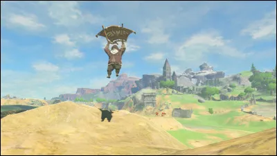 Comment s'appelle le lieu où le jeu "Breath of the Wild" commence ?
