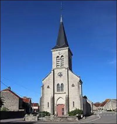 Vous avez ici l'église Saint-Sulpice-le-Vieux, à Fontenelle. Village Côte-d'Orien, il se situe dans l'ex région ...