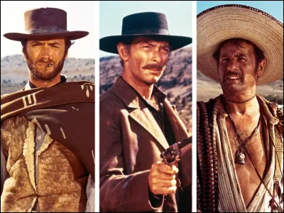 Qui sont associ&eacute;s dans le titre de ce western de Sergio Leone sorti en 1966 ?