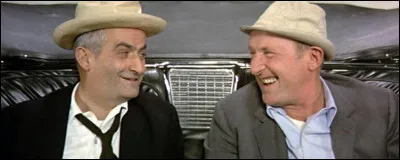 Dans "Le Corniaud", quels pays sont travers&eacute;s par Bourvil et Louis de Fun&egrave;s ?
