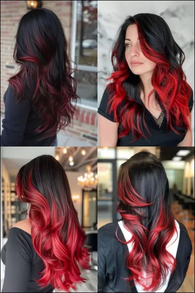 Quelle couleur de cheveux préfères-tu ?