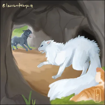 Et ici, qui a du lien de sang avec Douce Brise ?