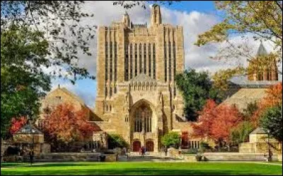 Y - L'université de "Yale" est une université privée américaine.