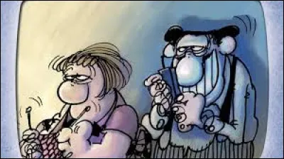 R - L'épouse de "Robert" Bidochon se prénomme "Raymonde".