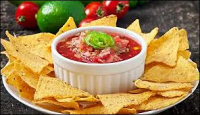 S - La sauce "salsa" est une sauce à la tomate pimentée.