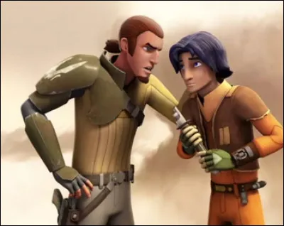 Ton maitre, réveillé par le bruit, vient te voir.