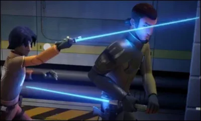 Ton maitre te propose d'essayer le combat.