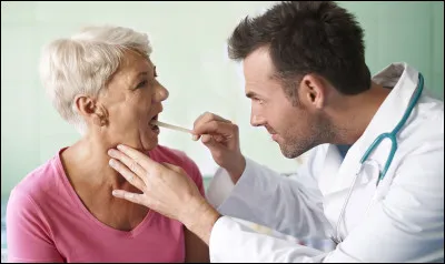 Quel est le nom de la branche de la médecine qui traite les troubles et les maladies du larynx ?