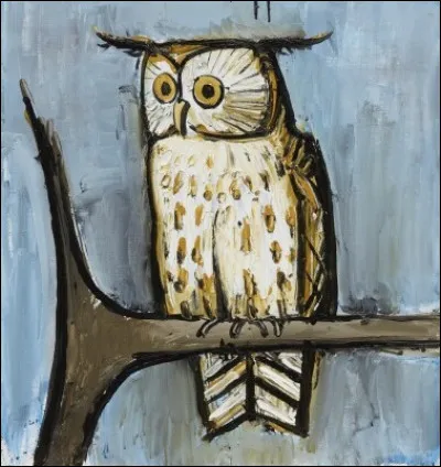 Quel peintre français est l'auteur de ce tableau institué 'hibou'' ?