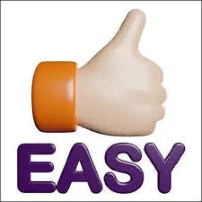 Complétez l'expression suivante : "Easy peasy..."