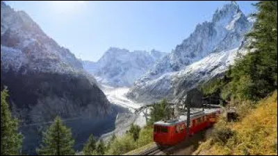 Dans quel massif trouve-t-on le glacier que l'on appelle la "Mer de Glace" ?
