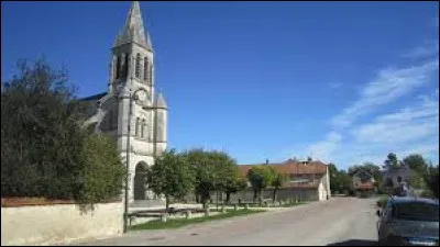 Village Côte-d'Orien, dans le Châtillonnais, Gevrolles se situe en région ...