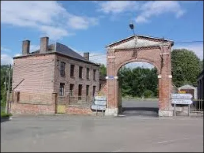Commune de l'arrondissement de Vervins, Jeantes se situe dans le département ...