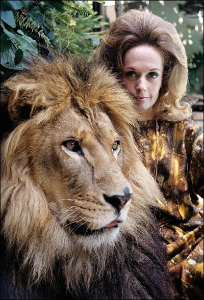 Quel était le nom donné au lion de Melanie Griffith ?