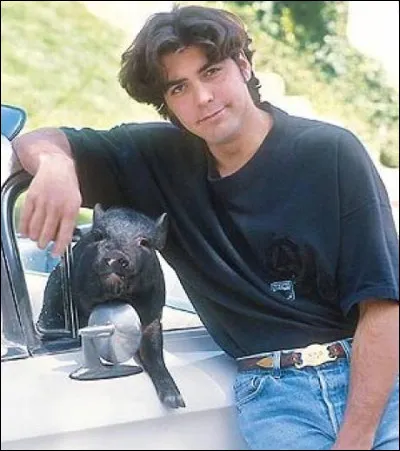 Comment se nommait le cochon de George Clooney ?