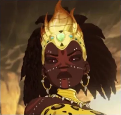 Doù vient la couronne de la sorcière NDeye ?