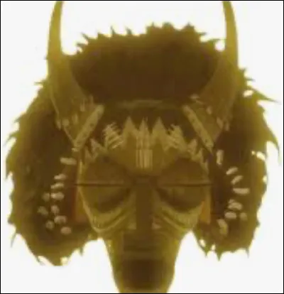 Comment sappelle le masque que seule Zia peut supporter sur son visage ?