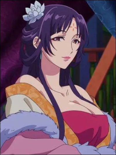 Ta courtisane préférée est...