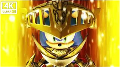 Un chevalier. Comment s'appelle la transformation ?