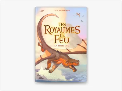 Quelle méchante des Royaumes de feu a été défigurée à cause du venin d'une Aile de Pluie dans le tome un ?