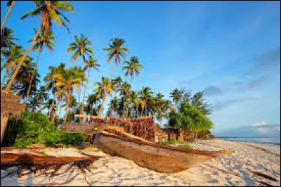 Laquelle de ces îles se situe à l'Est de l'Afrique ?