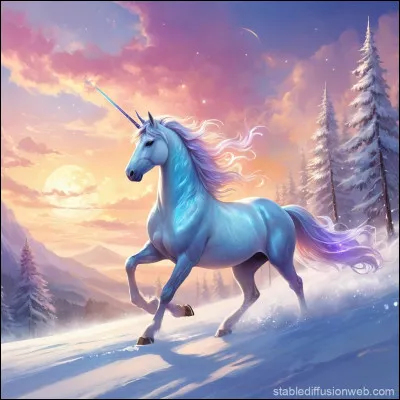 La licorne est une créature mythologique asiatique.